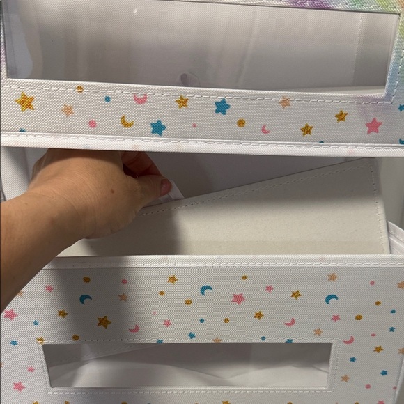 Unicorn and Rainbow Hanging Organizer - Picture 6 of 7